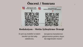 metinlerinizi ilgi çekici ve etkili hale getiririm