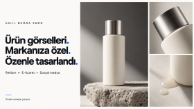 ürününüz için profesyonel reklam görselleri hazırlarım