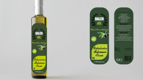 Dalen Oil Zeytin Yağı Ambalaj tasarımı