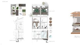 Plan kesit 2D ,3D , Render