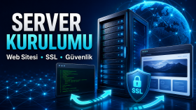 server ve web sitesi kurulumunuzu yaparım
