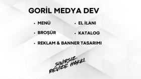 Ben, modern ve özgün logo yapıyorum!