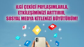 sosyal medya hesaplarınızı profesyonel bir şekilde yönetirim