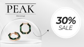PEAK - ETSY BANNER TASARIMI