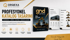 profesyonel katalog ve broşür tasarımı yaparım