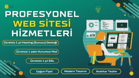 profesyonel kurumsal ve bireysel web sitesi yapabilirim