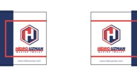 Hidro Uzman Kartvizit Çalışması