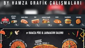 Menü, Broşür, El İlanı, Billboard Tasarımları
