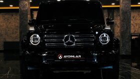 Mercedes-Benz G Tanıtım