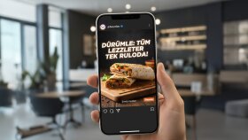 Dürümle - sosyal medya postu