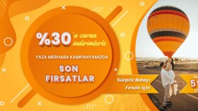 Balayı Çiftleri Yaza Merhaba Kampanyası
