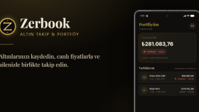 Zerbook - Altın Portföy ve Takip Uygulaması