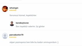 İş örneğim
