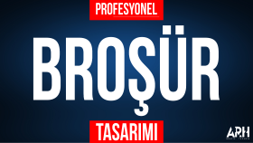 şık broşürler tasarlıyorum