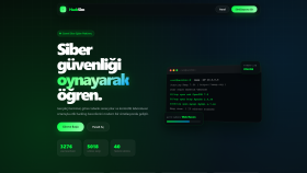 Siber Güvenliği Gerçekçi Simülasyonlarla Öğren! ⭐