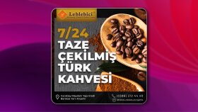 Leblebici Kuruyemiş Kahve Tasarımı