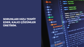 Yaratıcı ve Çözüm Odaklı Yazılım Geliştirici