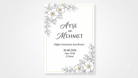 davetiye tasarımı oluştururum