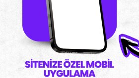 web sitenizi mobil uygulama yapabilirim