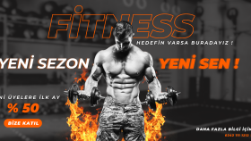 Gym Banner Çalışması 