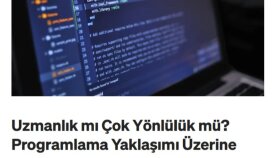 Medium'da Yazılım Üzerine Makale/Metin