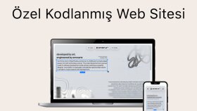 modern ve özel kodlanmış web siteleri geliştiririm