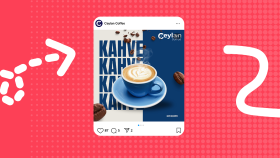 Ceylan Coffee - Sosyal Medya Çalışması