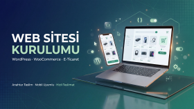 işletmeler için profesyonel web sitesi hazırlarım