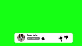 YOUTUBE ABONE OL ANİMASYONU