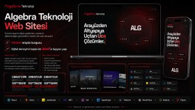 Özel Tasarım Web Sitesi Portfolyom