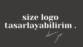 hayalinizdeki logoyu tasarlıyorum