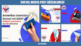 sosyal medya postlarınızı düzenliyorum