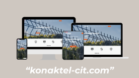 Konak Tel Çit Web Sitesi