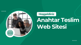 anahtar teslim web sitesi yapıyorum