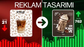 modern ve dikkat çekici reklam görselleri tasarlarım