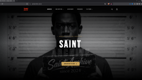 Saint Archive – Modern Giyim Web Sitesi