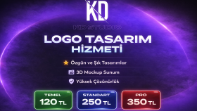 isteğinize göre profesyonel logolar tasarlayabilirim