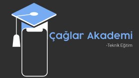 Çağlar Akademi Logo