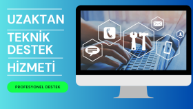 uzaktan bilgi işlem desteği sağlarım
