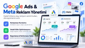 Meta ve Google reklamlarıyla satışlarınızı artırırım
