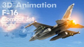 3D Animasyon ve Görsel Efekt Sahneleri