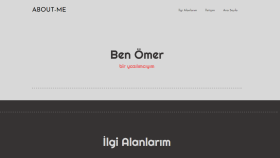 Web Sitelerim
