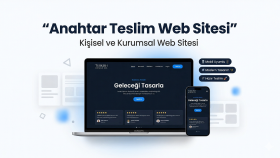kişisel ve kurumsal web sitesi yaparım