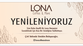 Lona Coffee Branda Tasarımı