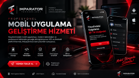 profesyonel mobil uygulamalar geliştiriyorum