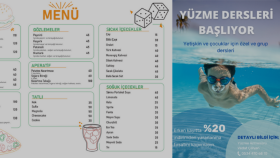 broşür ve menü gibi tasarımlar yapabilirim