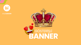 markanıza etkili banner tasarımı yapabilirim