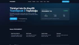 PROGAMERZ Web Sitesi