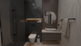 Minimal Banyo Tasarımı