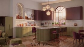 3D İç Mimari Render ve AutoCAD teknik çizim yapabilirim